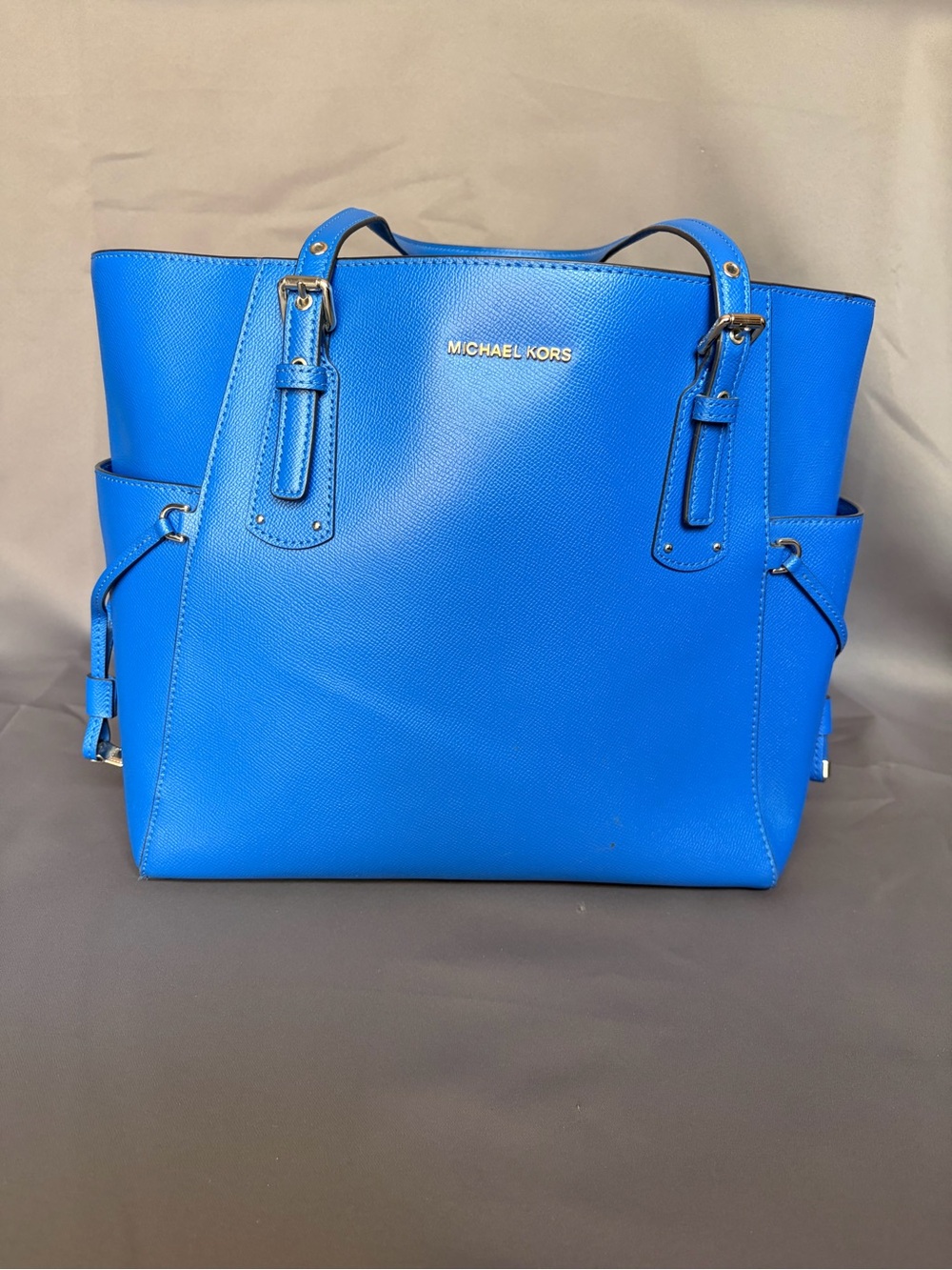 Michael Kors Royal Blue Tote Bag